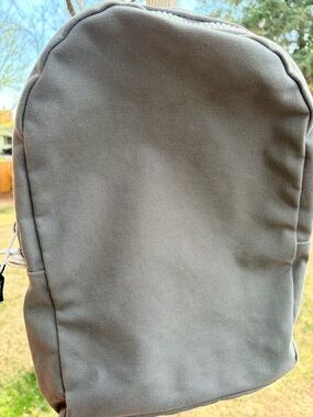 Port Canvas Classic Backpack: handcrafted in Kenmebunkport, Maine